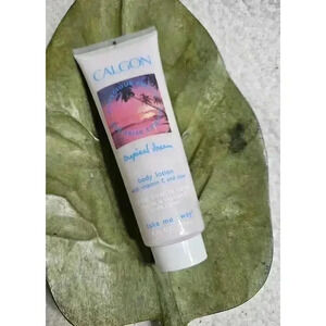 Calgon TROPICAL DREAM Body Lotion with Vitamin E and Aloe 6 oz/177mL New